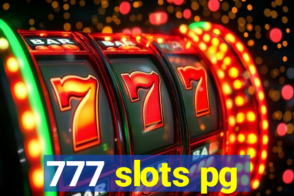 777 slots pg